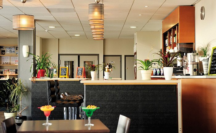 Restaurant interior construction