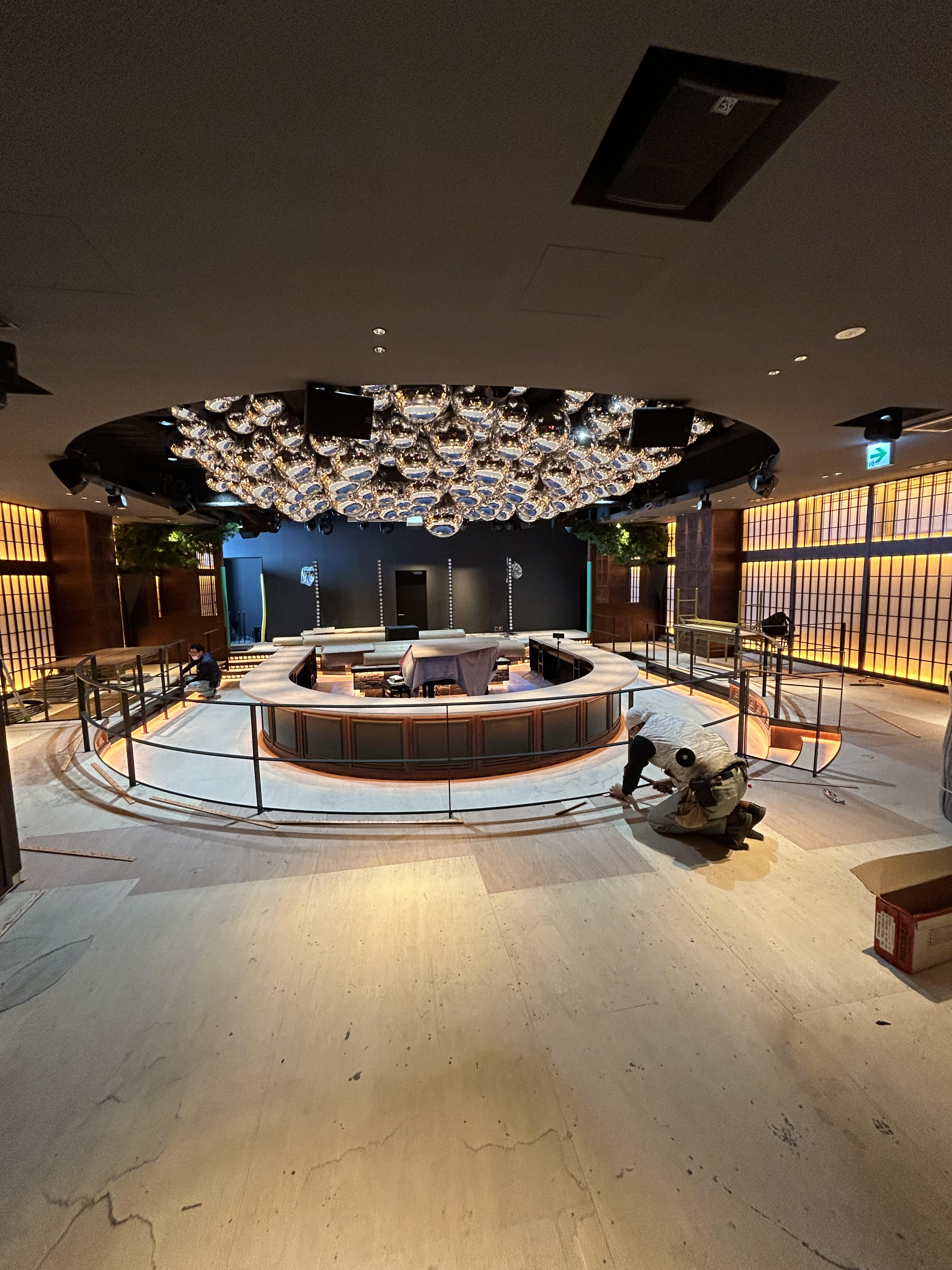 店舗内装工事10