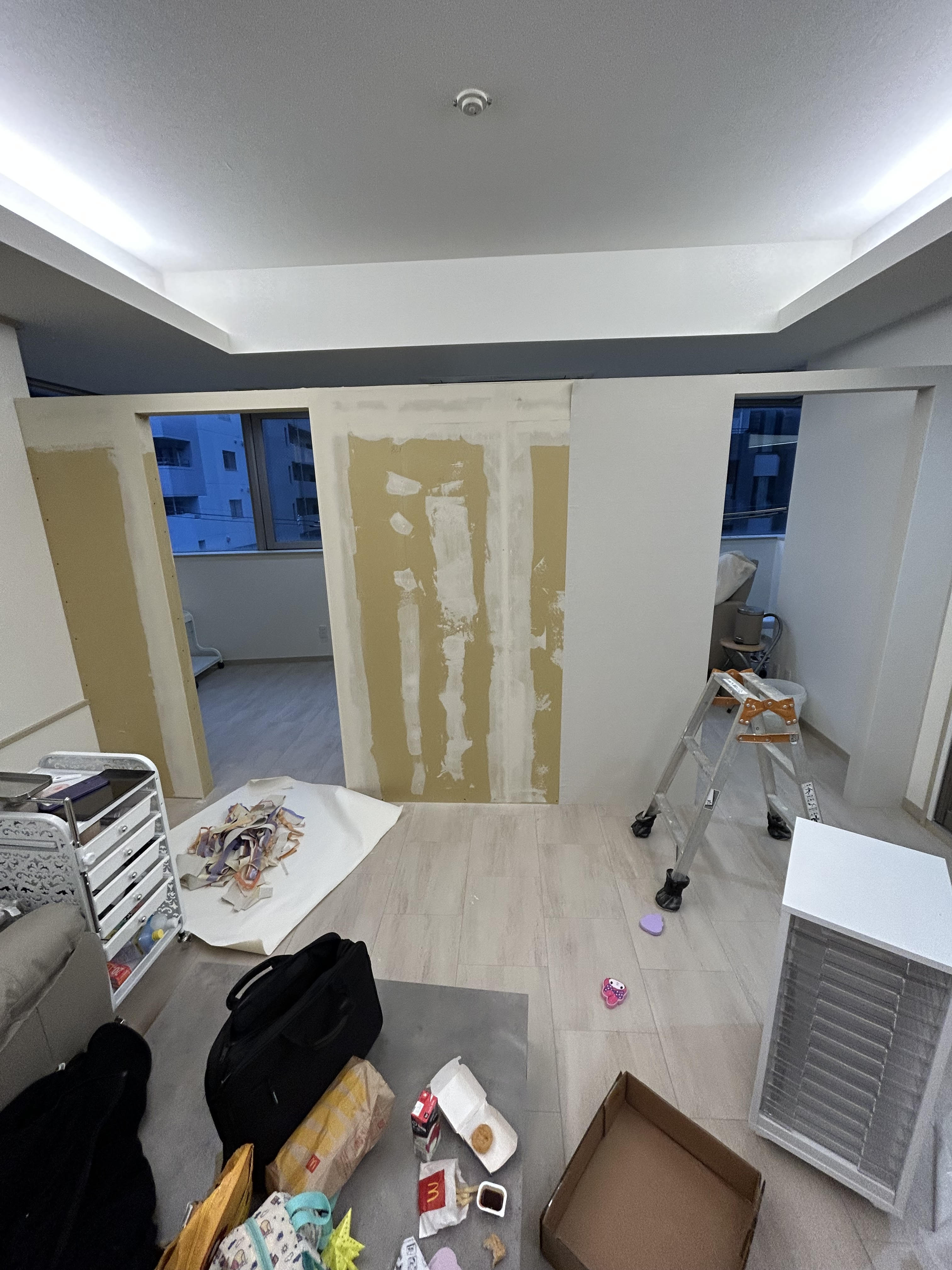 上本町店舗内装工事4