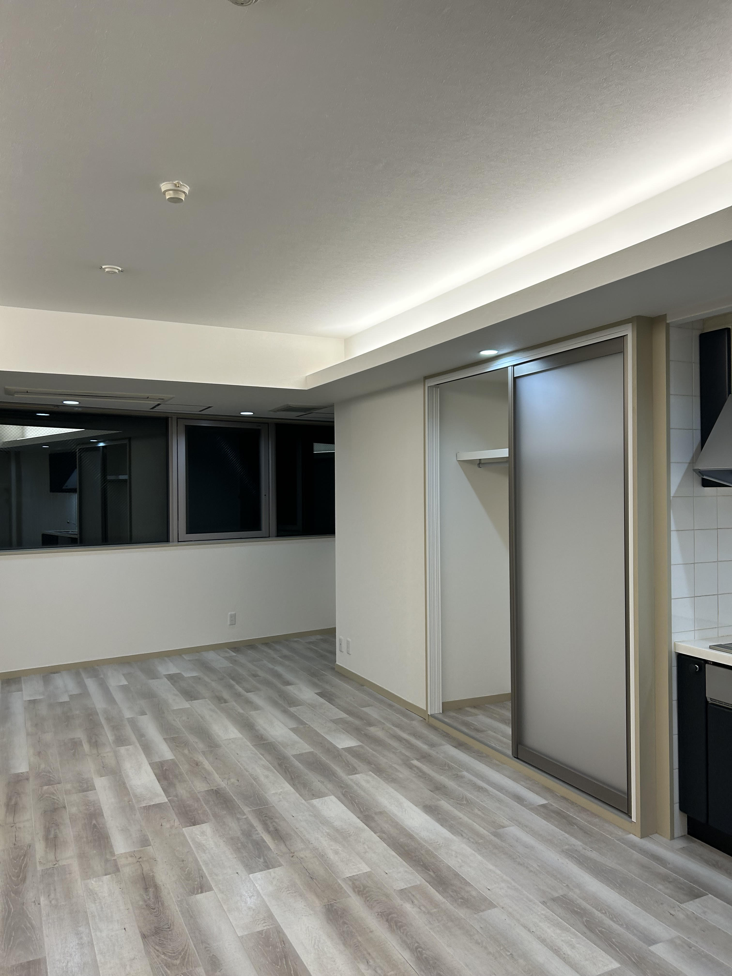 上本町店舗内装工事7