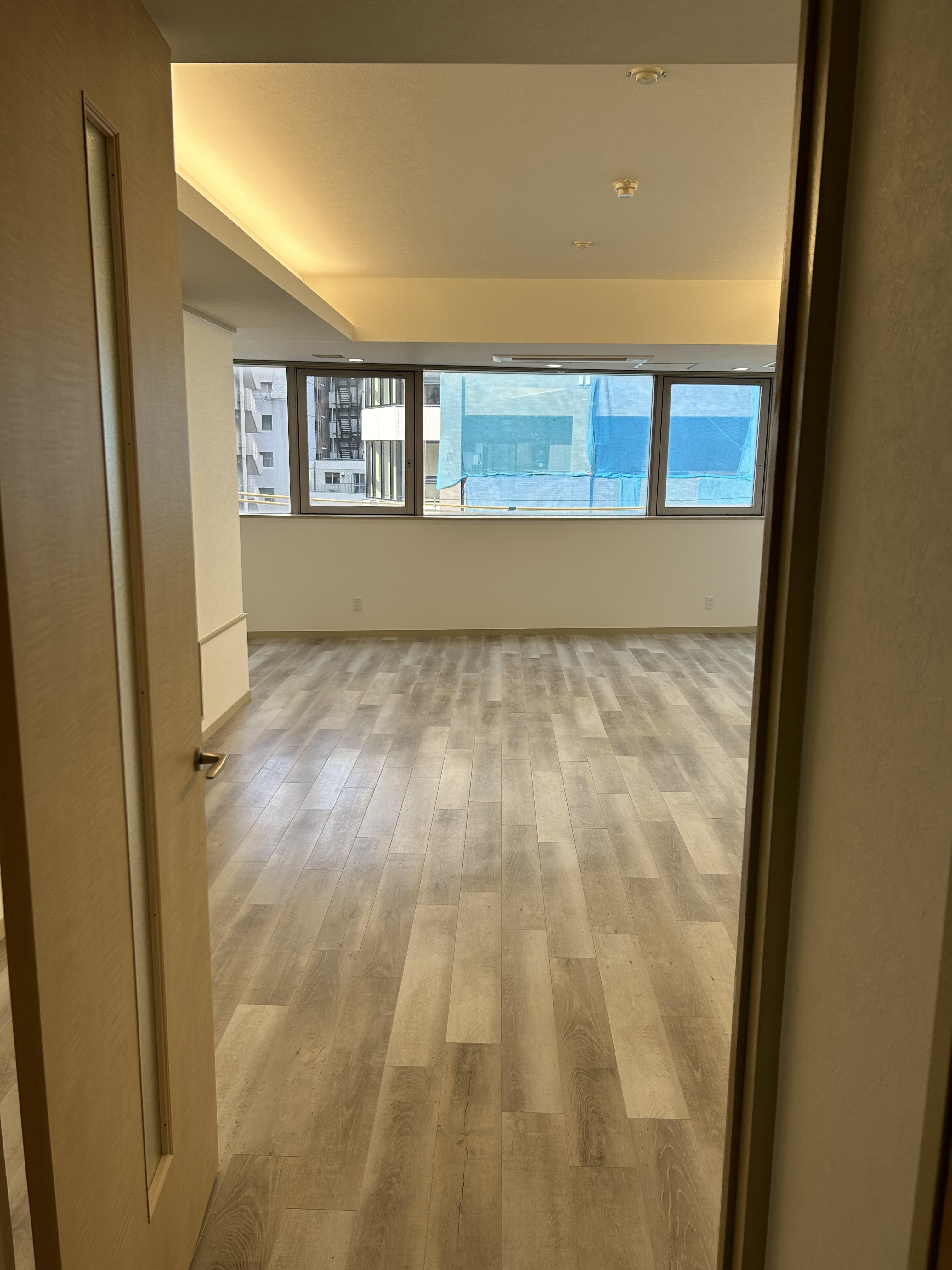 上本町店舗内装工事10