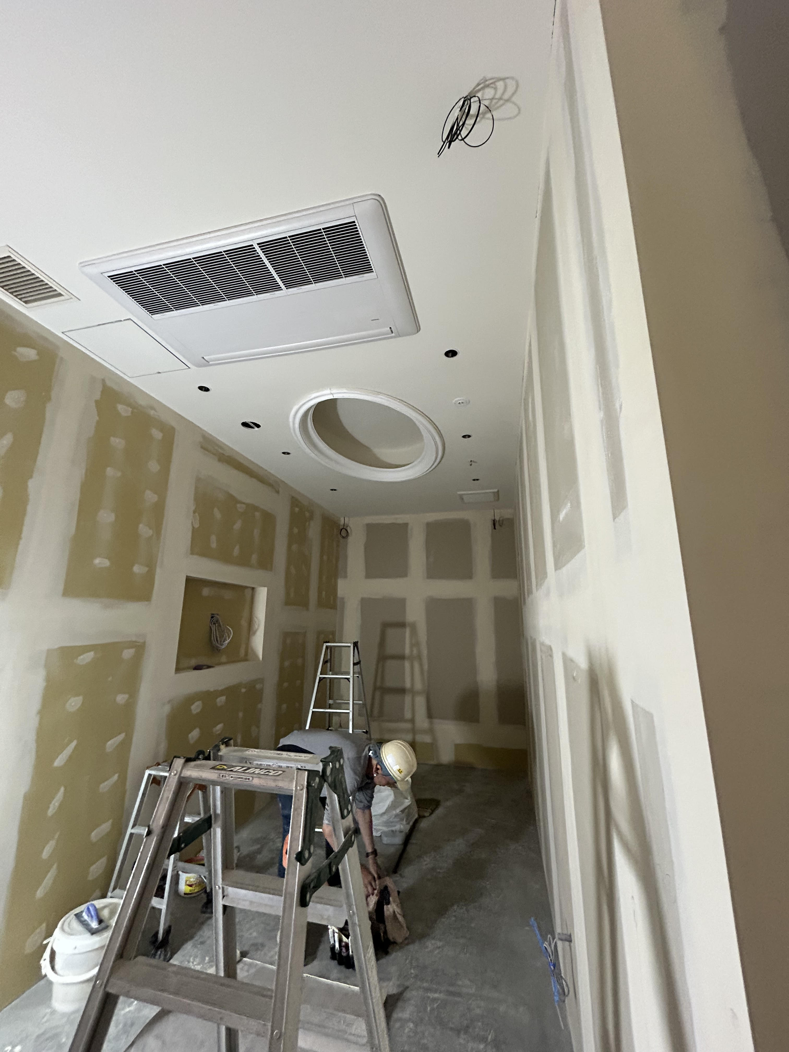 上本町店舗内装工事12