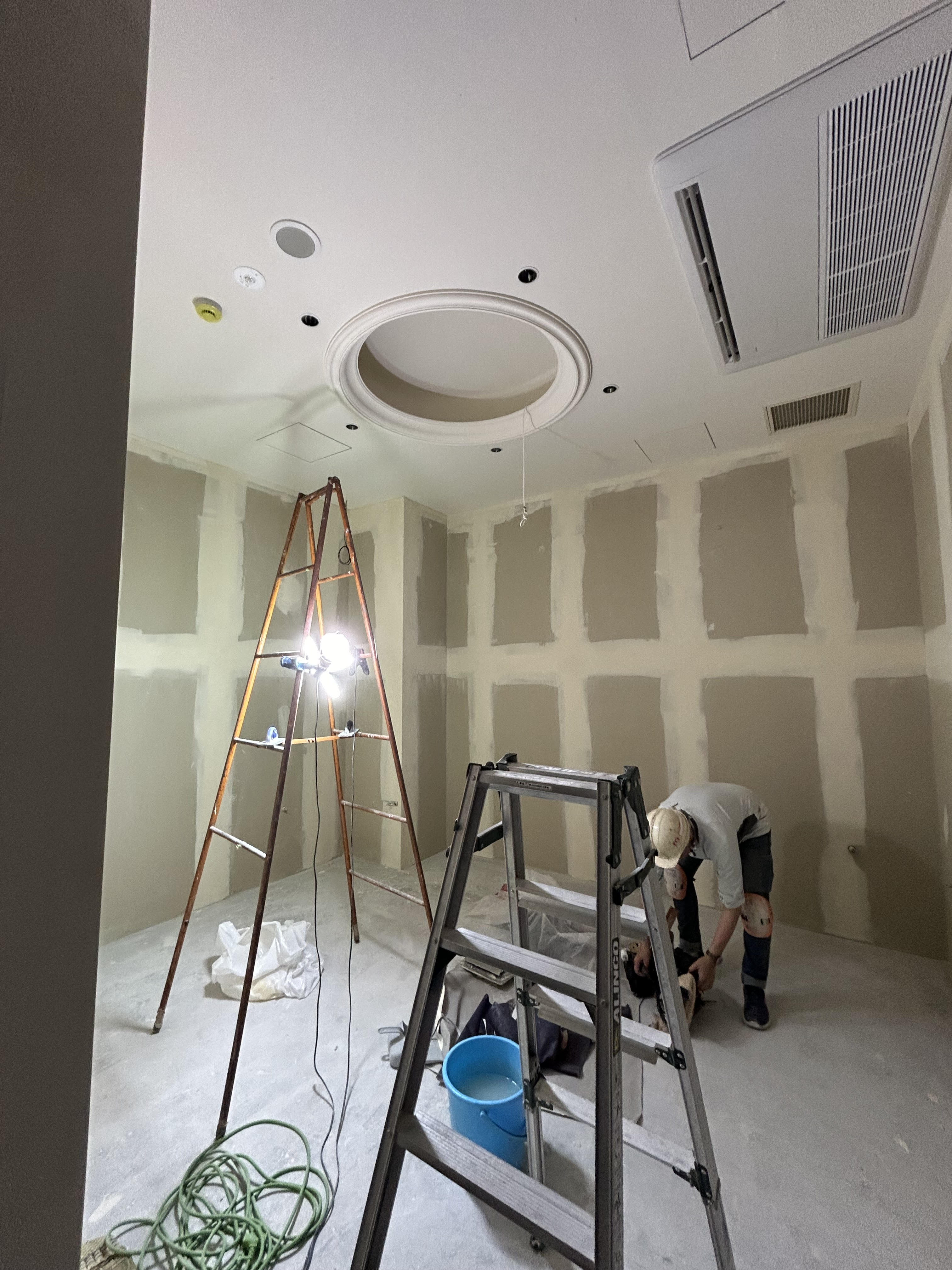 上本町店舗内装工事13