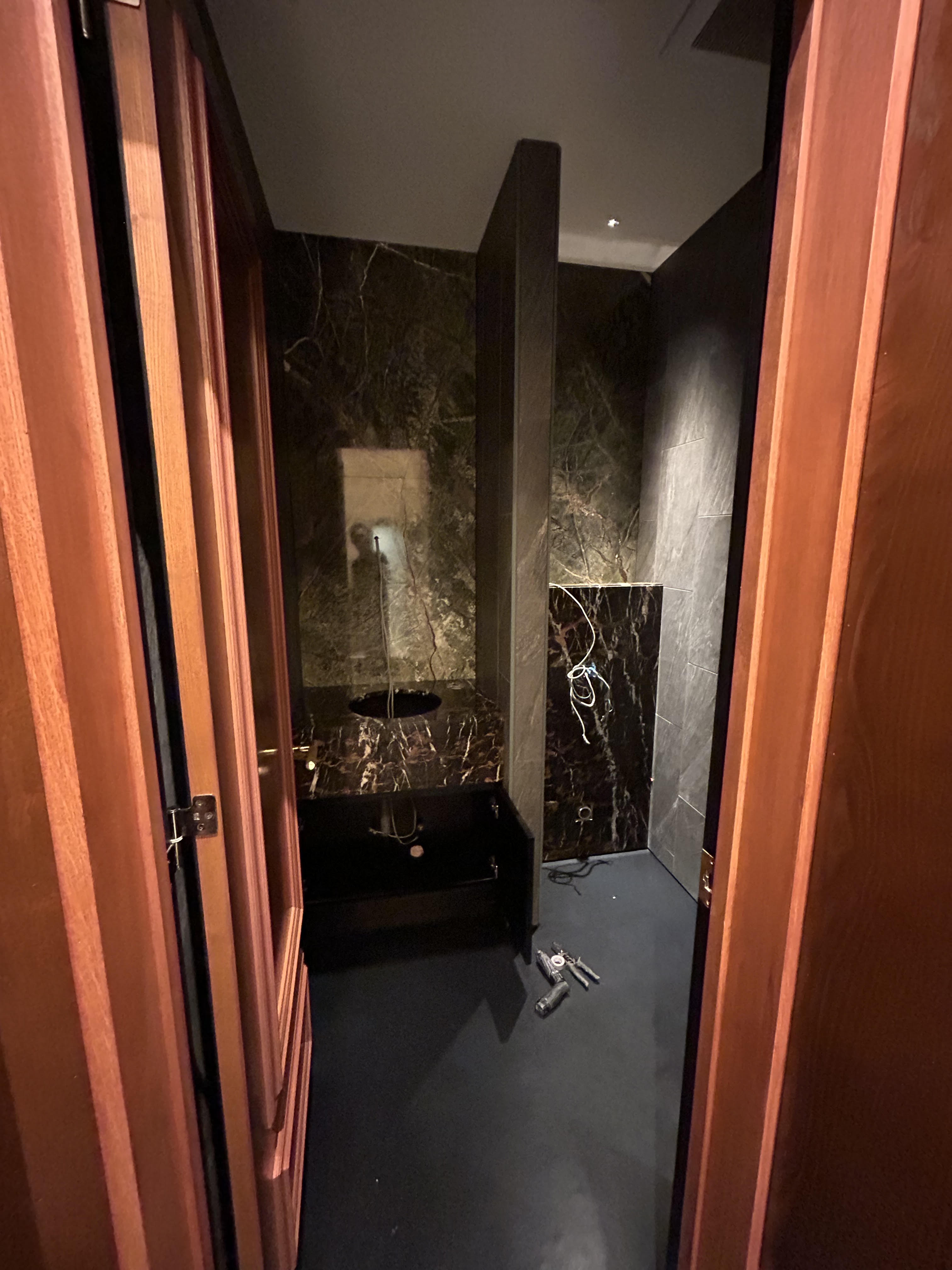 上本町店舗内装工事18