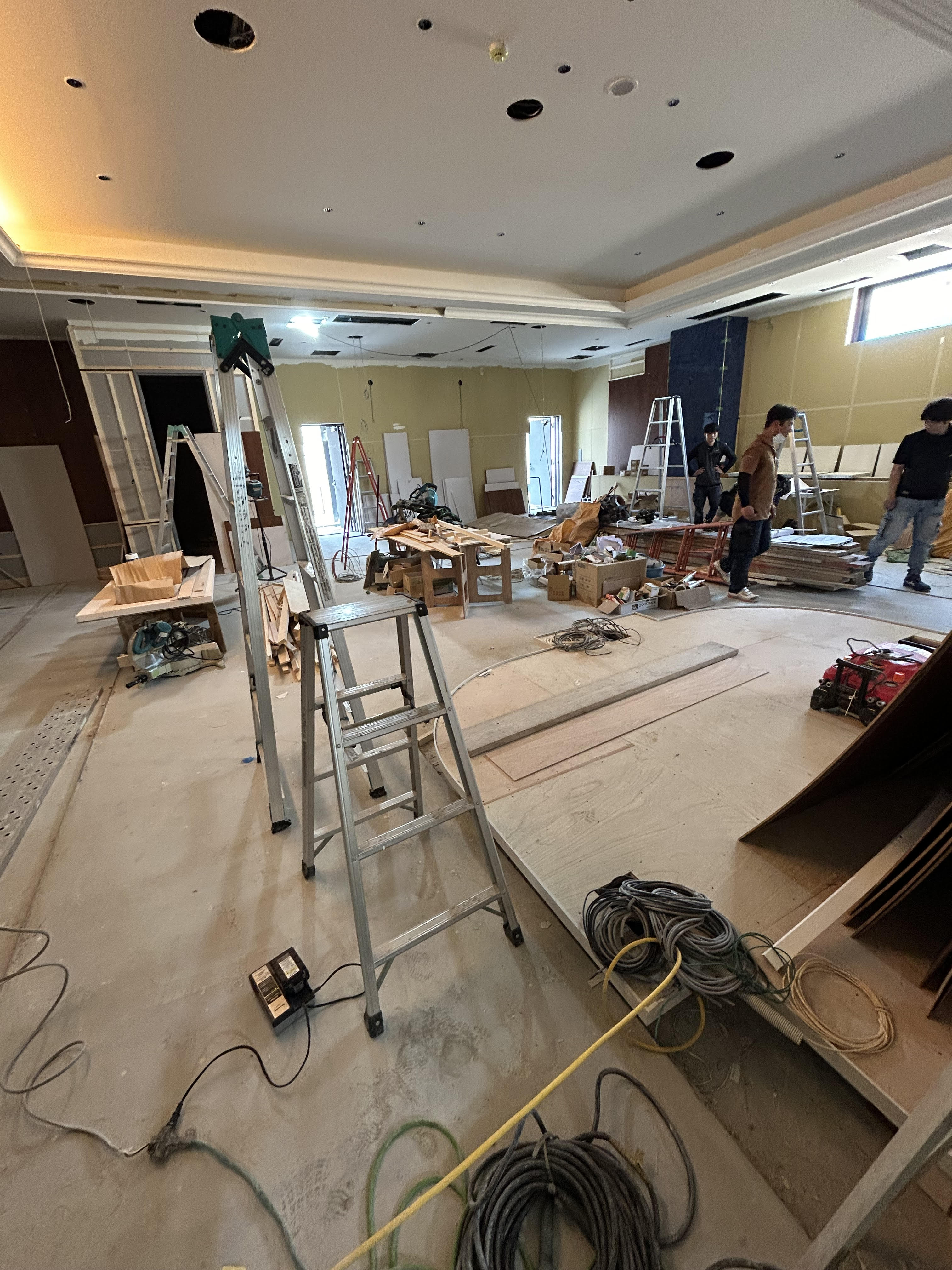 上本町店舗内装工事22