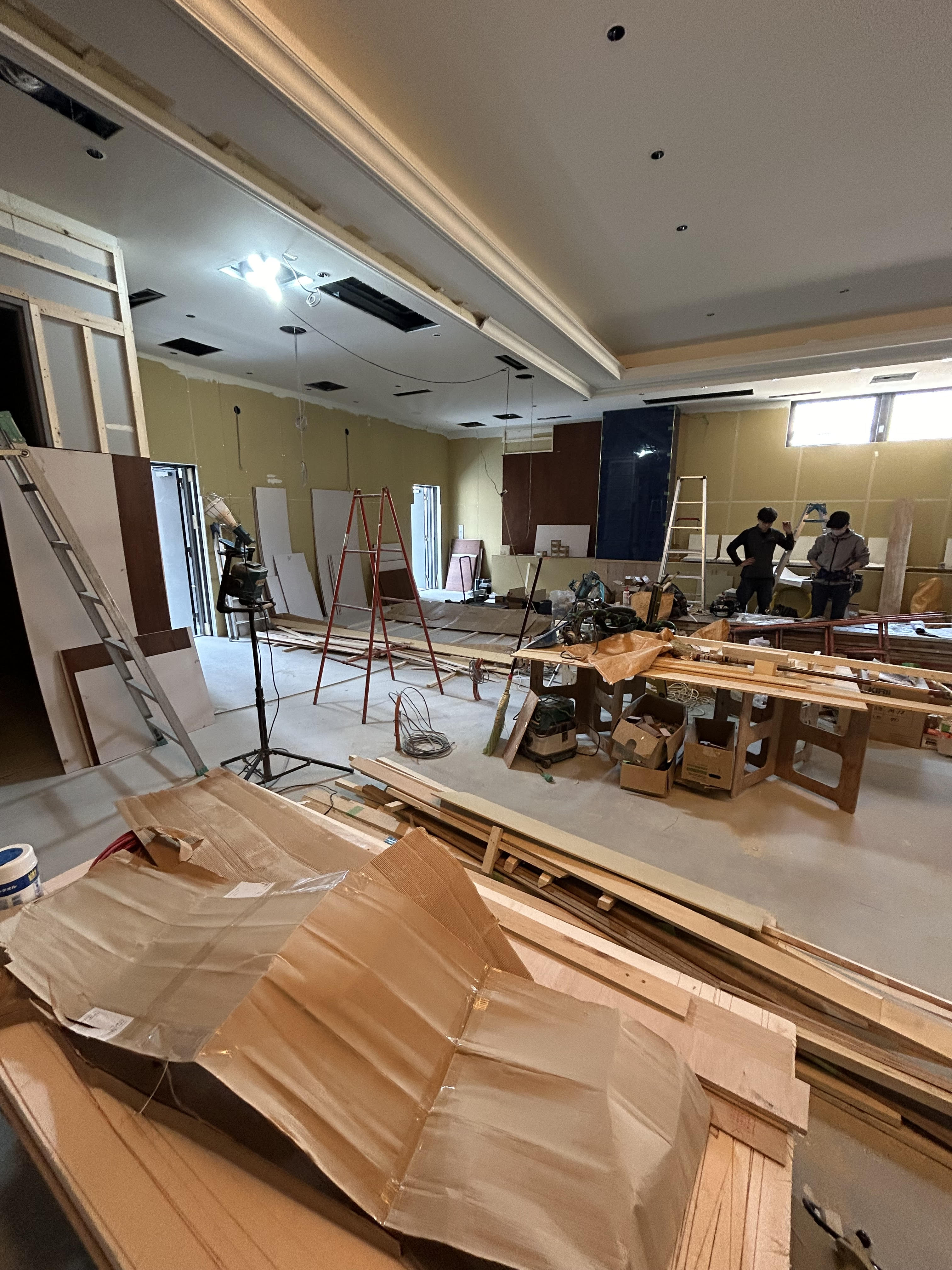 上本町店舗内装工事23